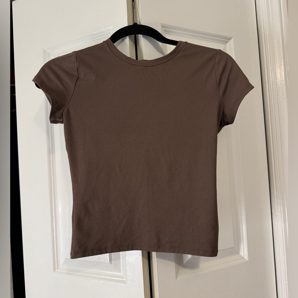 Hollister Brown Tee